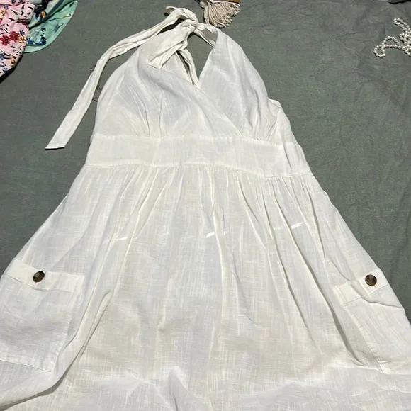 American Eagle Outfitters | Dresses | American Eagle White Dress | Poshmark